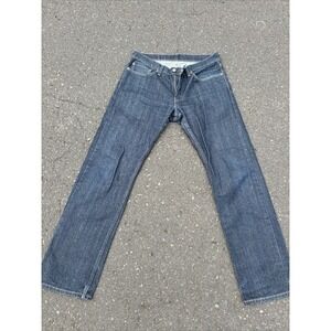 Levi's 514 Men's Jeans Slim Straight 32x32 Blue Jeans Cotton Great‎ Condition